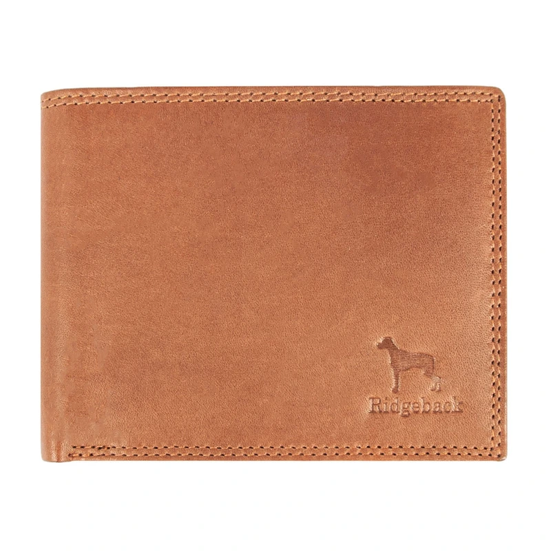 Гаманець шкіряний чоловічий Ridgeback JBNC39MN Tan (Рудий)