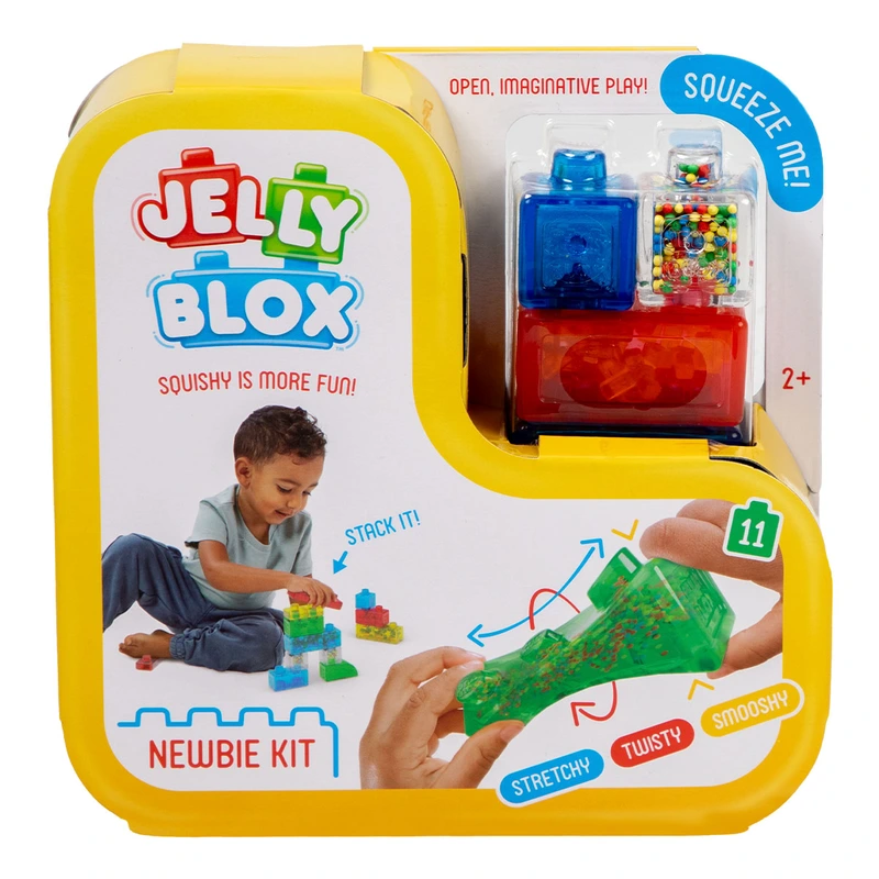 Сенсорний конструктор JELLY BLOX - СТАРТОВИЙ НАБІР — Jelly Blox