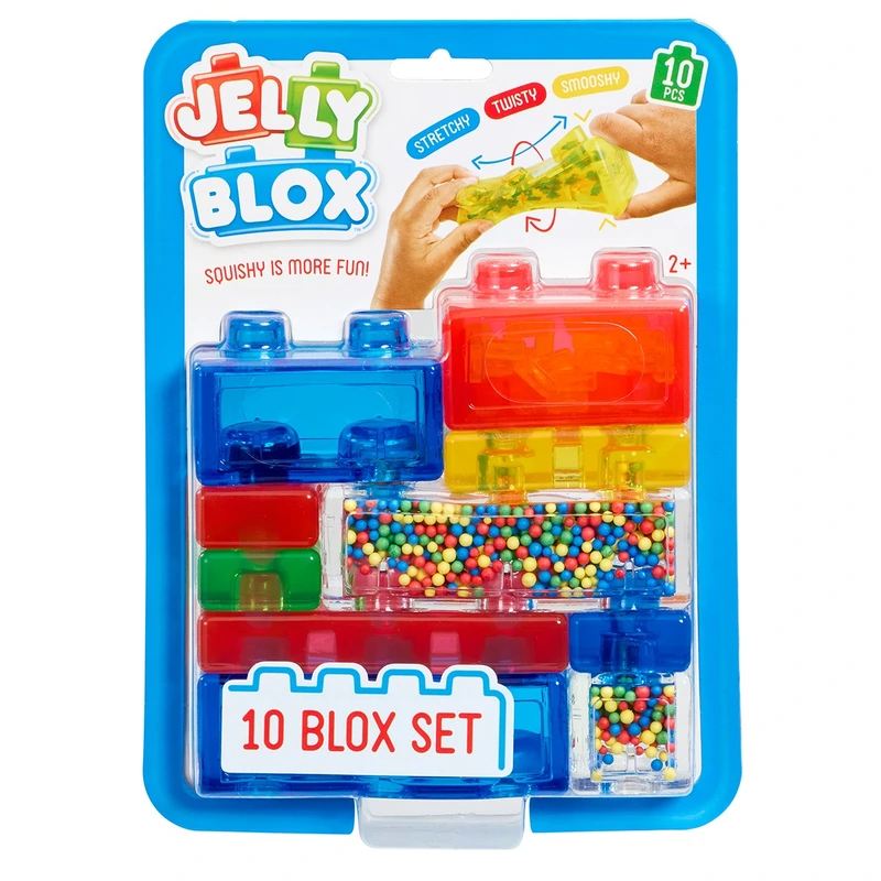 Сенсорний конструктор JELLY BLOX - ДЖЕЛЛІ-ФАНТАЗІЯ