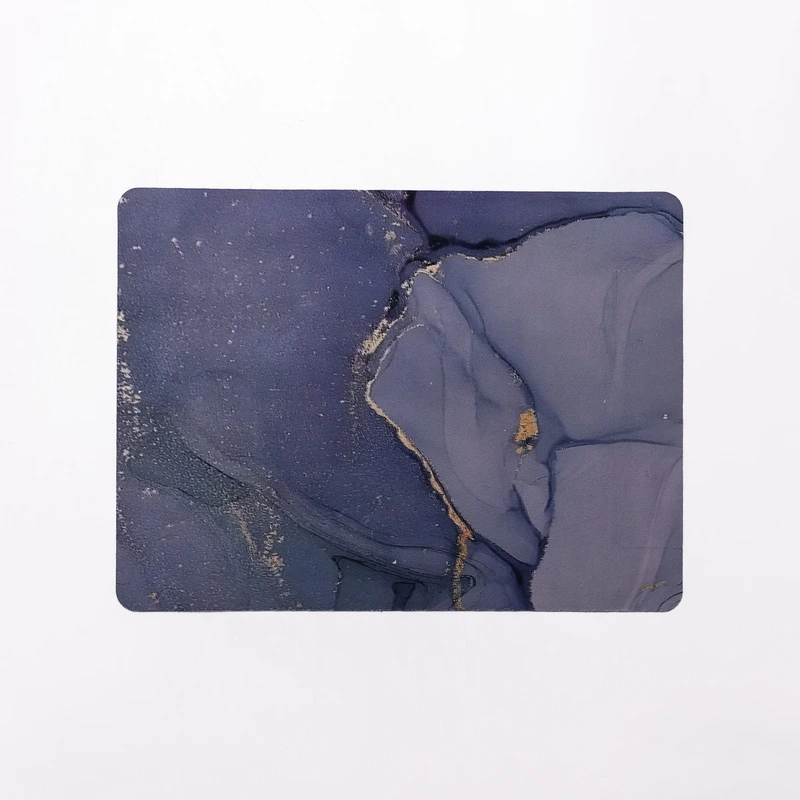 Діатомітовий килимок на кухню для сушіння посуду 30×40 (см) Синій HP-42-26