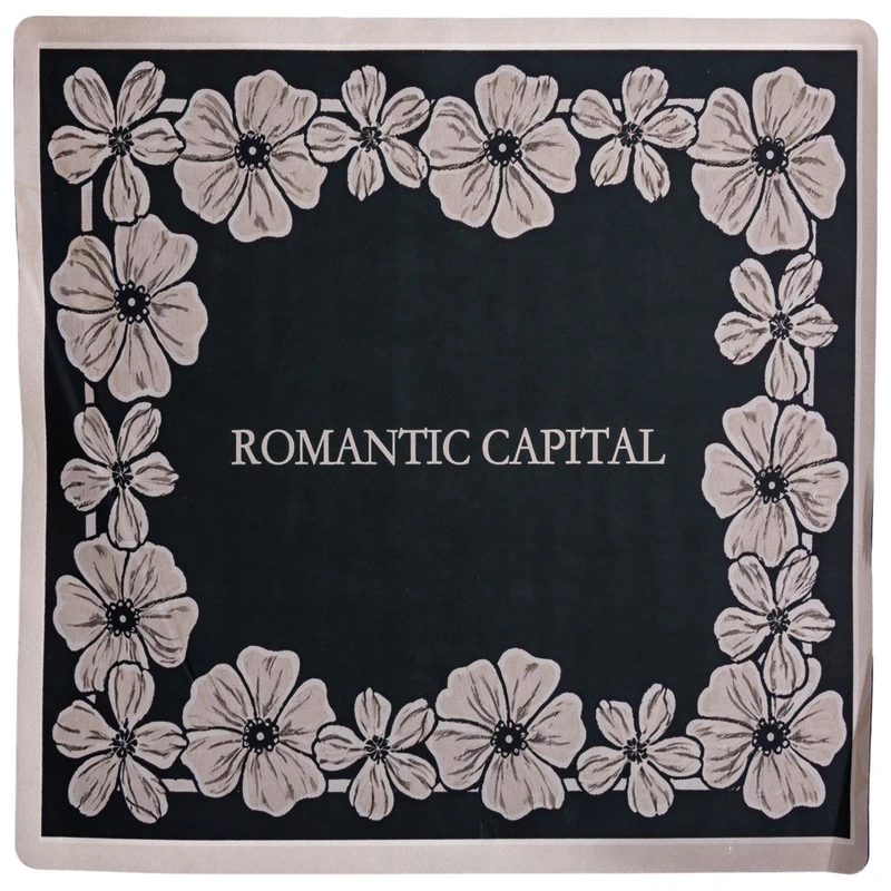 Килимок діатомітовий Romantic Capital 58*58 см універсальний HP-42-4 — Jiamat