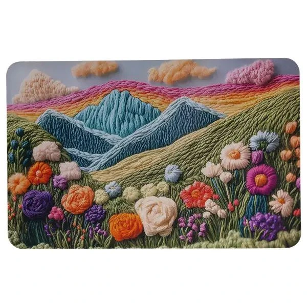 Килимок діатомітовий з 3D-ефектом Dreamscape Bloom 58*38 см універсальний HP-42-32 — Jiamat
