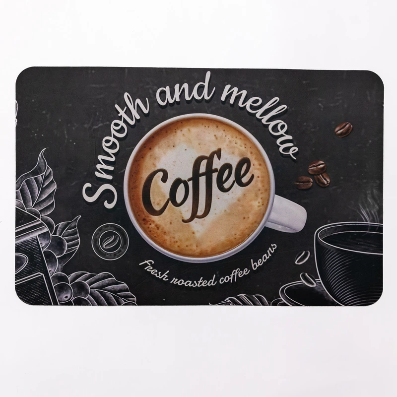 Килимок для кухні Smooth and mellow Coffee 38*58 см діатомітовий HP-42-45