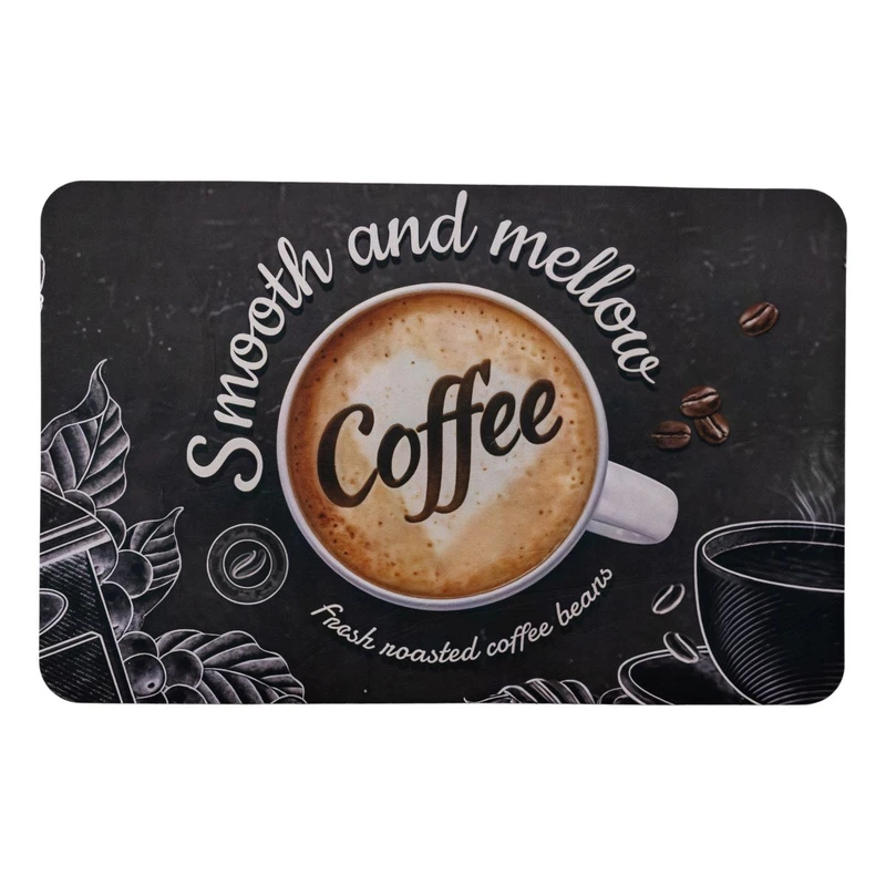 Килимок для кухні Smooth and mellow Coffee 58*38 см діатомітовий HP-42-45 — Jiamat