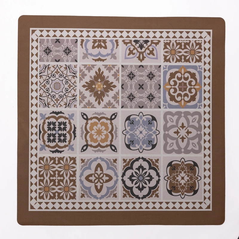 Килимок для сушіння посуду діатомітовий універсальний 58×58 см HP-42-5