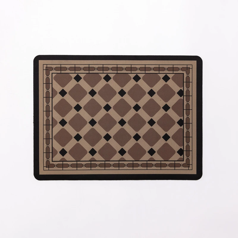 Килимок для сушки посуду діатомітовий 30*40 см універсальний HP-42-19