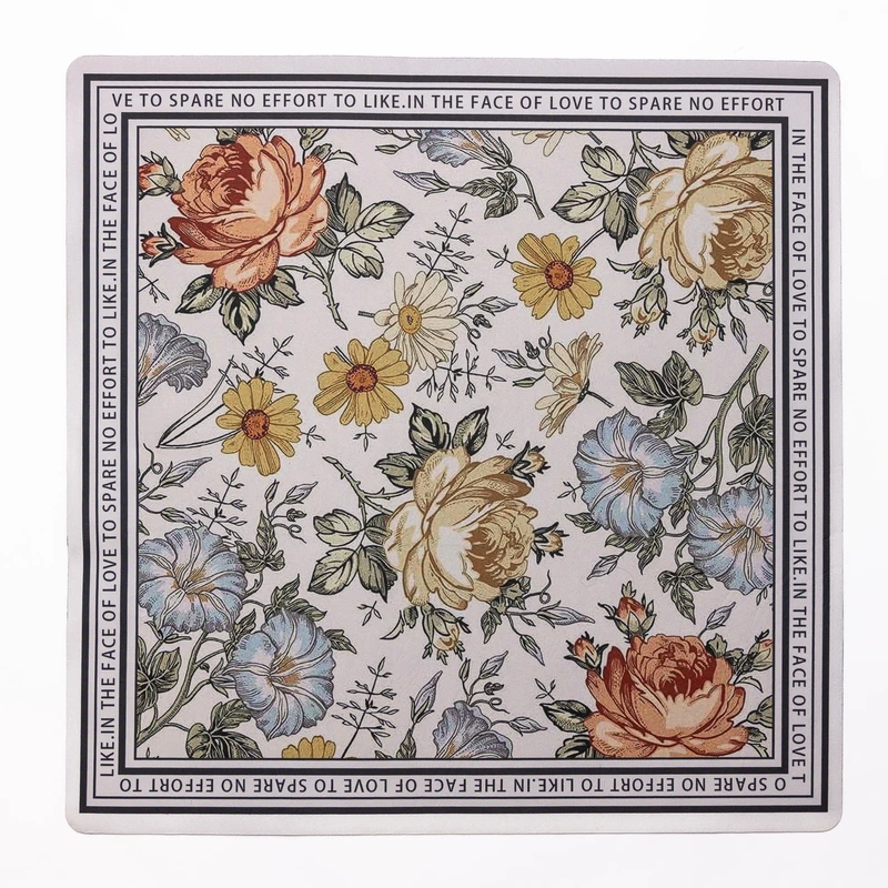 Килимок для ванної кімнати Flowers 58*58 см діатомітовий HP-42-7