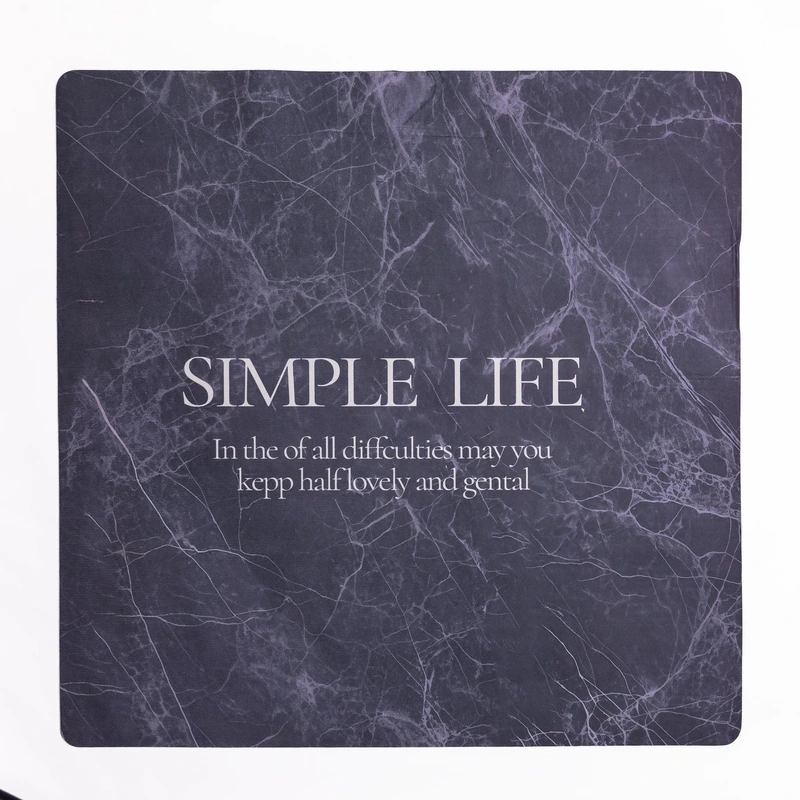 Килимок для ванної кімнати Simple Life 58*58 см діатомітовий HP-42-11 — Jiamat
