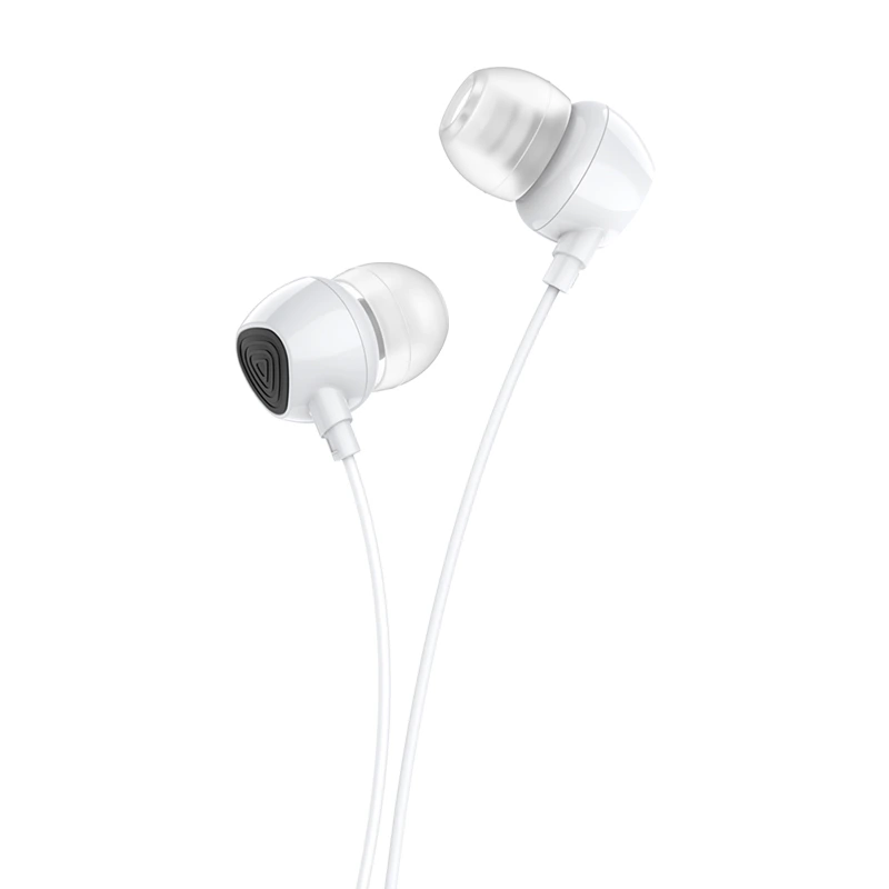 Навушники з мікрофоном Jokade JD017 EarPhone (3.5мм)- білий