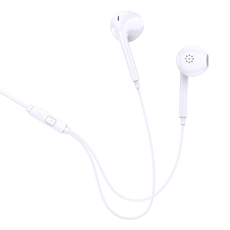 Навушники з мікрофоном Jokade JD052 EarPhone (3.5мм)- білий