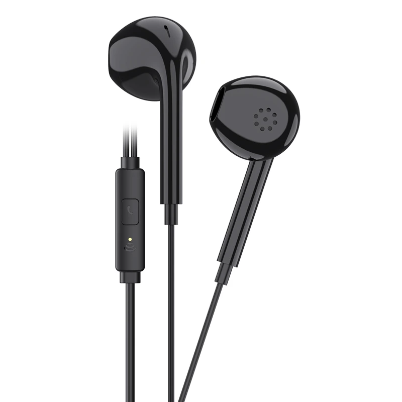 Навушники з мікрофоном Jokade JD052 EarPhone (3.5мм)- чорний