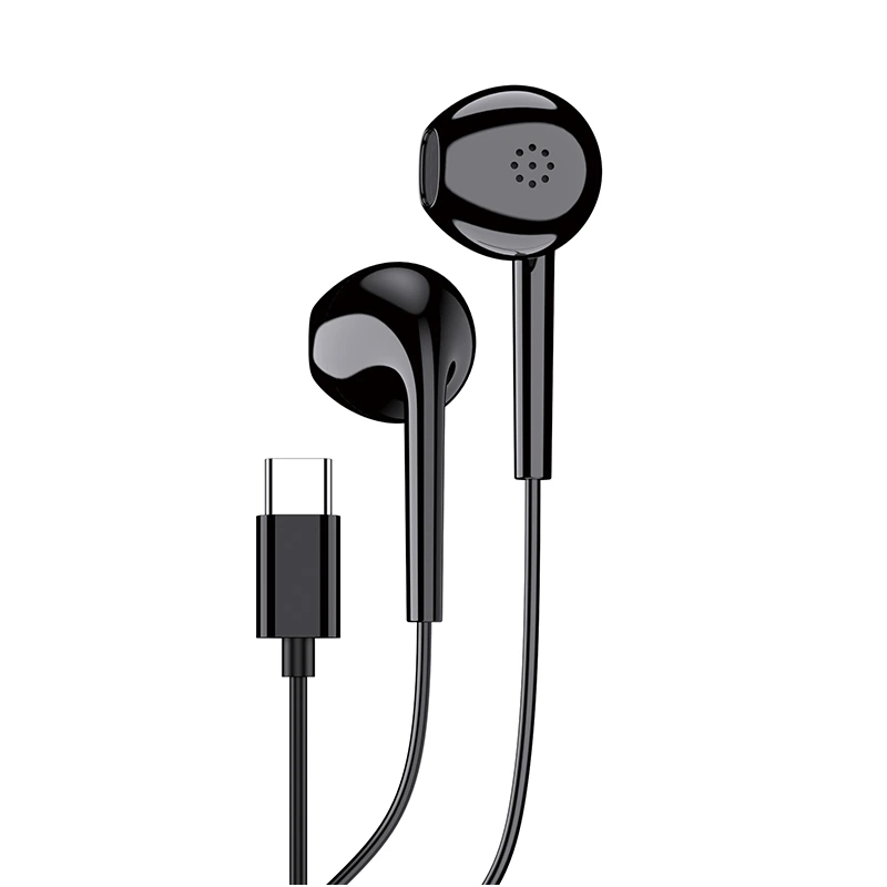 Навушники з мікрофоном Jokade JD055 EarPhone Type-C- чорний