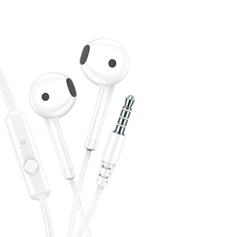 Навушники проводні Jokade JD060- білий — Jokade