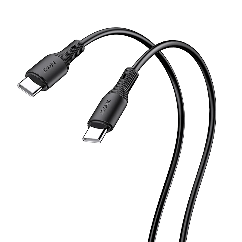 Кабель Jokade JA009 PD Type-C – Type-C 100W/1м- чорний — Jokade