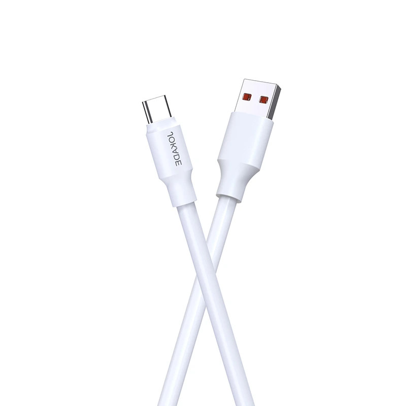 Кабель Jokade JA018 PD USB – Type-C 120W/1м- білий — Jokade