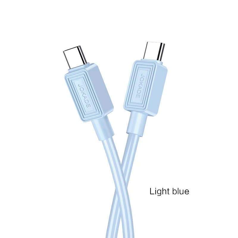 Кабель Jokade JA029 PD Type-C – Type-C 100W/1м- синій — Jokade
