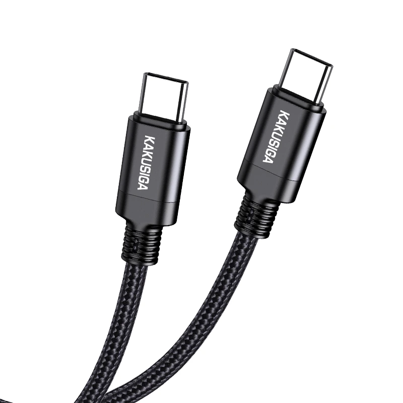 Кабель Jokade JA034 PD Type-C – Type-C 100W/1м- чорний — Jokade