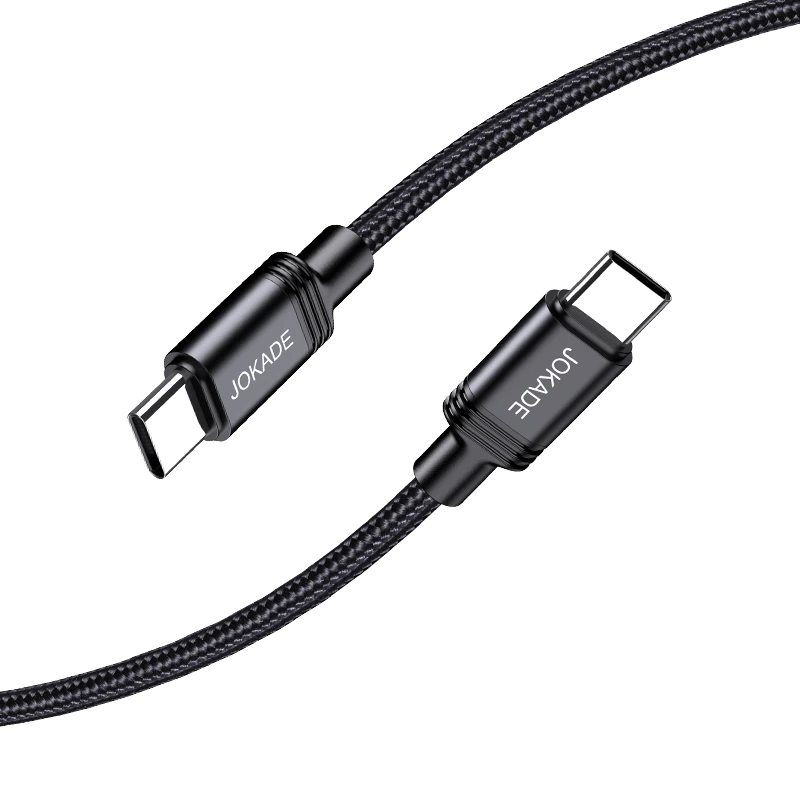 Кабель Jokade JA041 PD Type-C – Type-C 100W/2м- чорний — Jokade