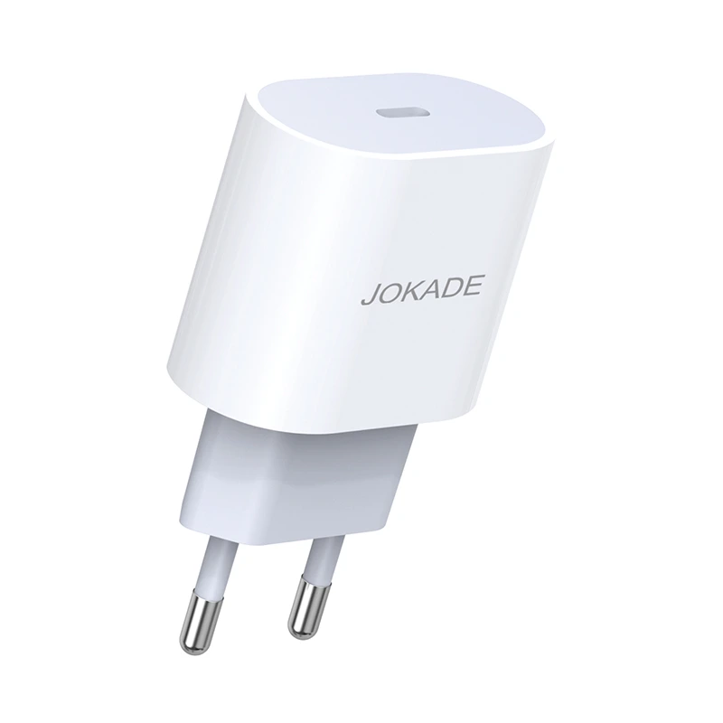 Мережевий зарядний пристрій Jokade JB009 (USB-C/PD25W)- білий
