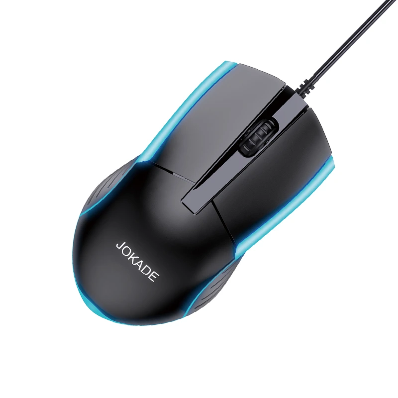 Миша комп`ютерна дротова Jokade JF017- чорний — Jokade