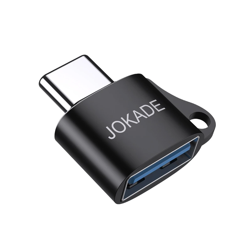 Перехідник Jokade JC004 Type-C – OTG- чорний — Jokade