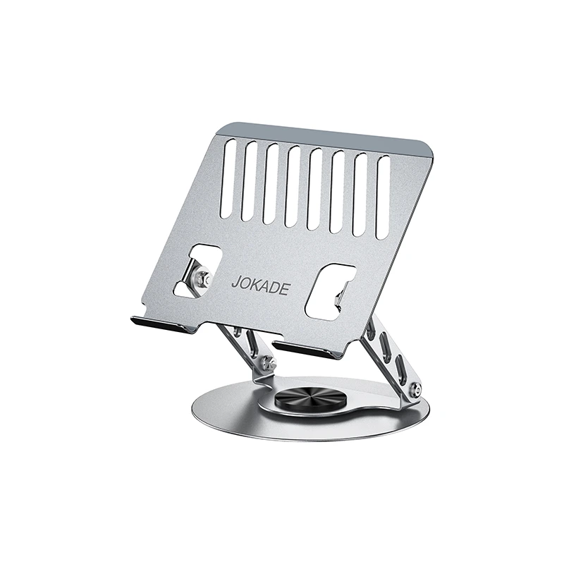 Універсальна регульована підставка для ноутбука Jokade JE051 (9.6in-15.6in)- срібний — Jokade
