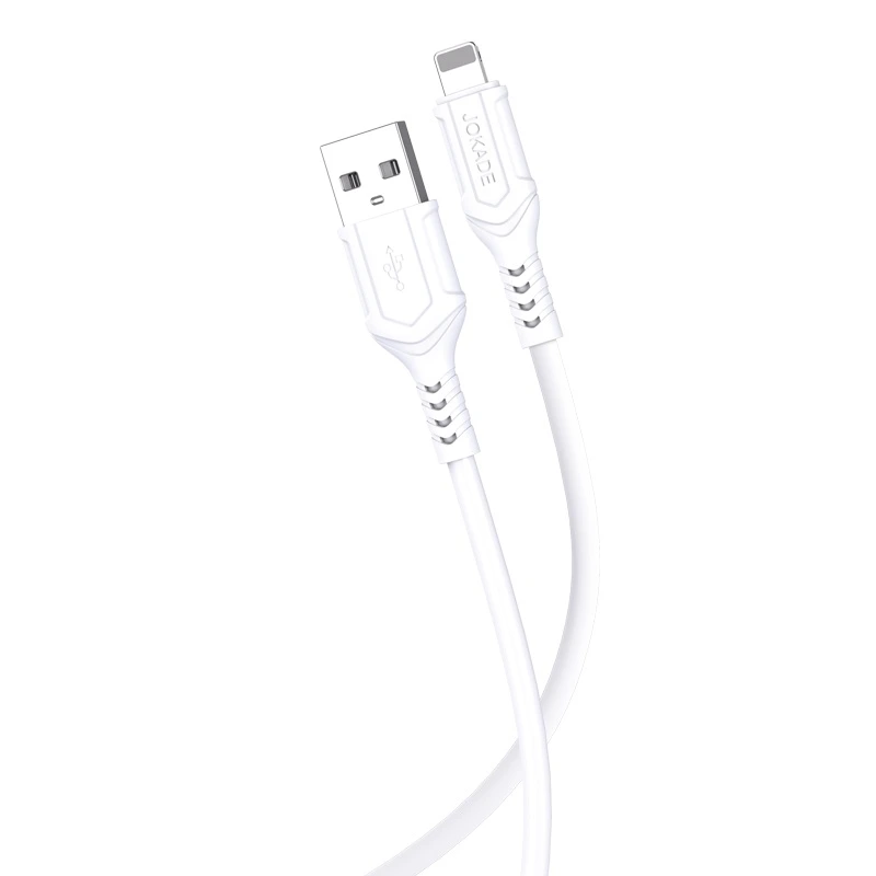 USB кабель Jokade JA010 Lightning 3A/1м -білий — Jokade