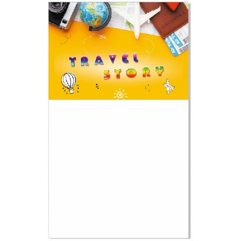 Блокнот на магніті Travel story "Відпустка" Kt30072104, 30 аркушів — Jumbi