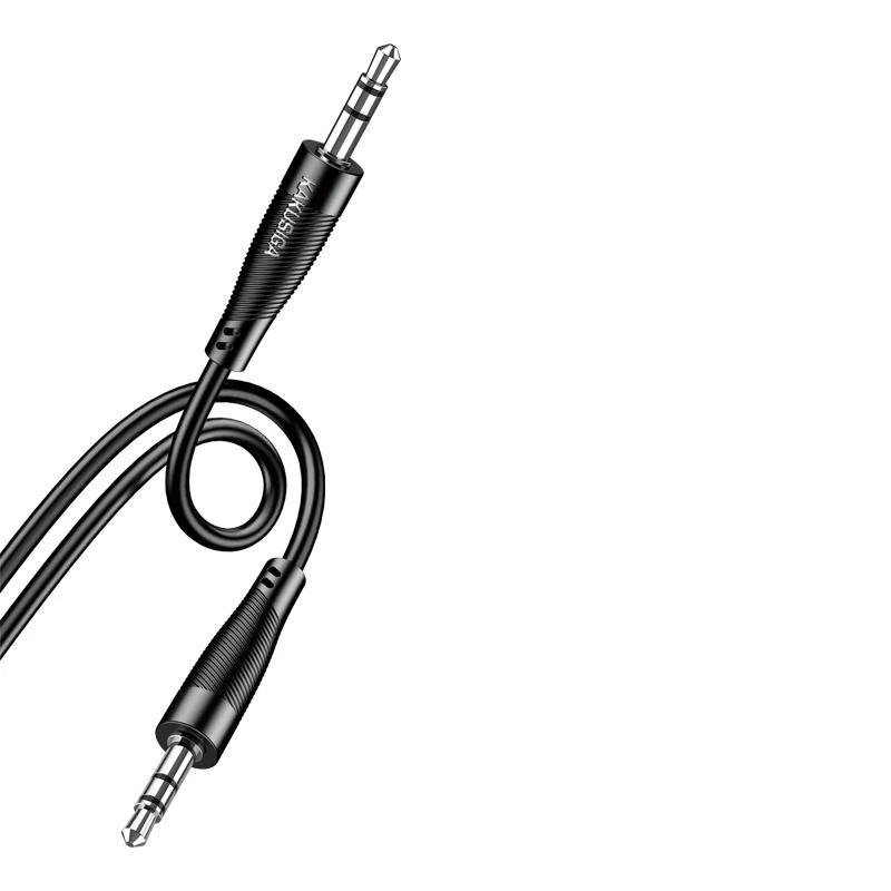 AUX кабель Kakusiga KSC-893 3.5мм - 3.5мм- чорний — Kakusiga