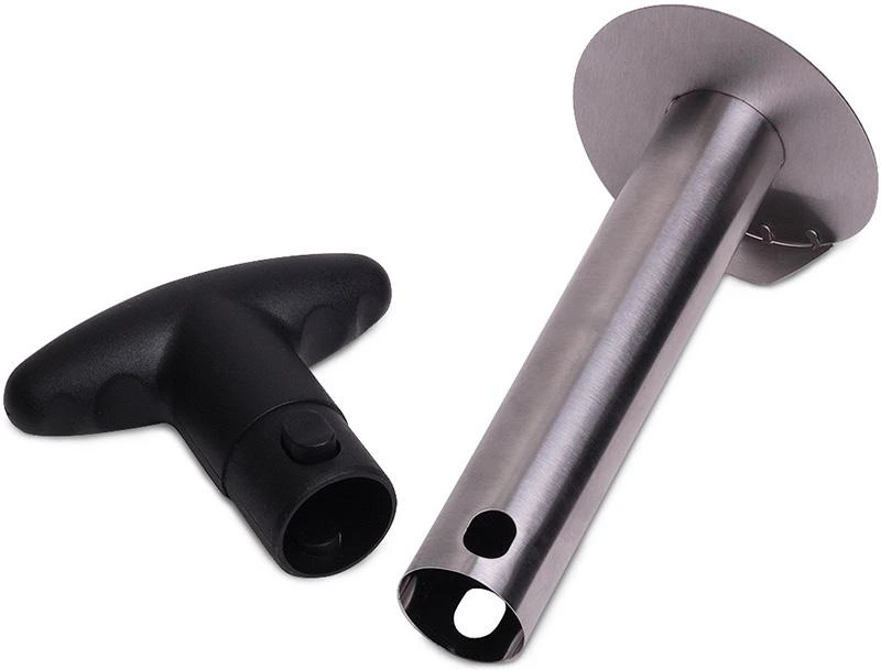 Ніж для ананаса Kamille Ø8.5см з нержавіючої сталі