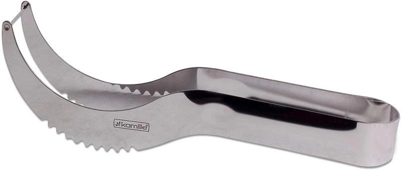 Ніж для кавуна Kamille Watermelon 21.3см з нержавіючої сталі