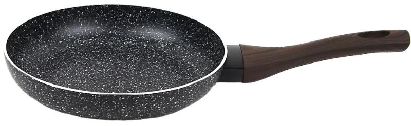 Сковорода індукційна Kamille Gregers Black Ø20см з антипригарним покриттям