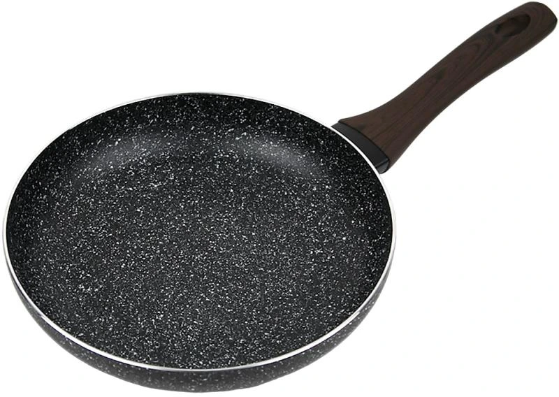 Сковорода індукційна Kamille Gregers Black Ø24см з антипригарним покриттям