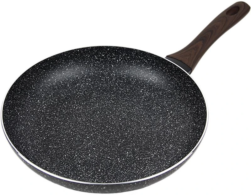 Сковорода індукційна Kamille Gregers Black Ø28см з антипригарним покриттям