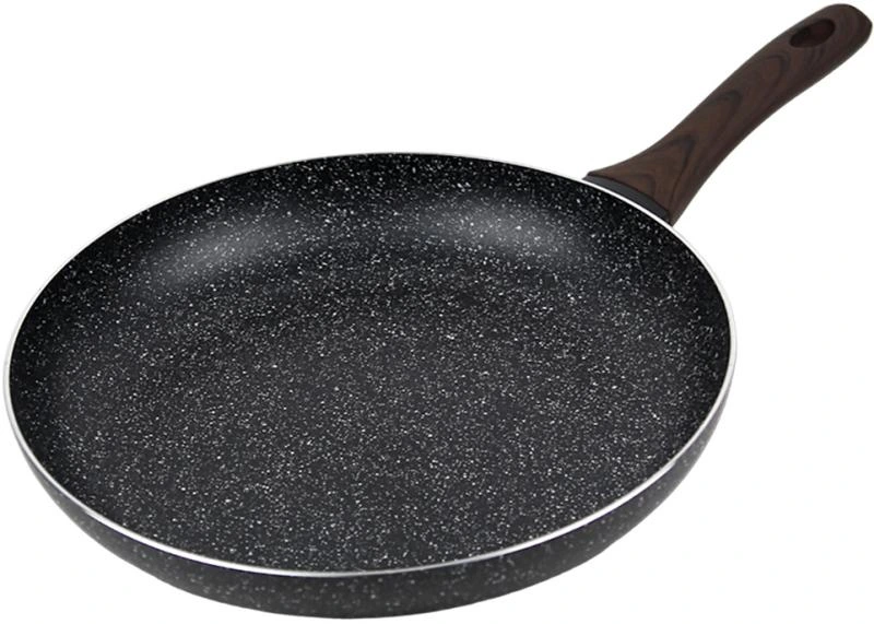 Сковорода індукційна Kamille Gregers Black Ø30см з антипригарним покриттям