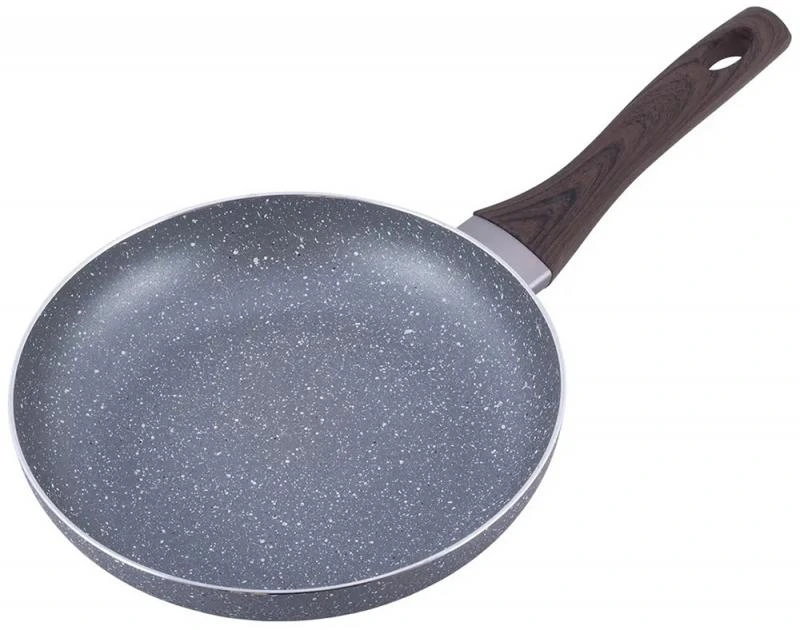 Сковорода Kamille Gregers Grey Ø24см з антипригарним покриттям ILAG