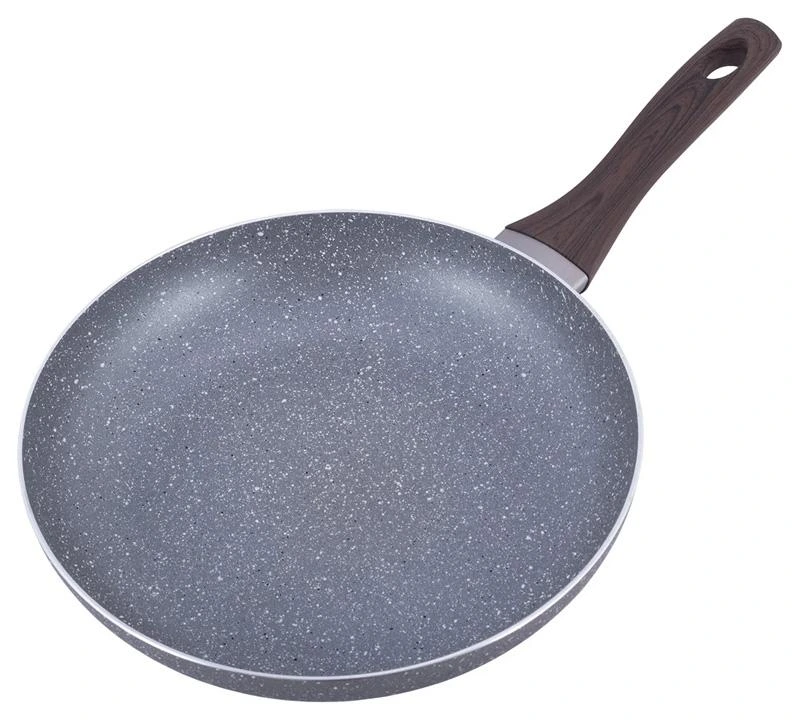 Сковорода Kamille Gregers Grey Ø28см з антипригарним покриттям ILAG