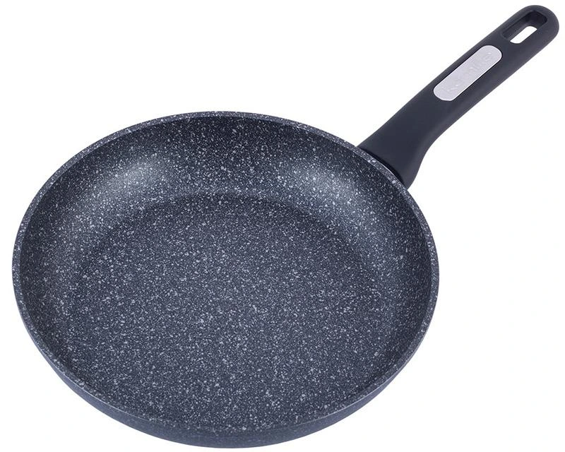 Сковорода Kamille Karelian Ø26см індукційна з мармуровим антипригарним покриттям