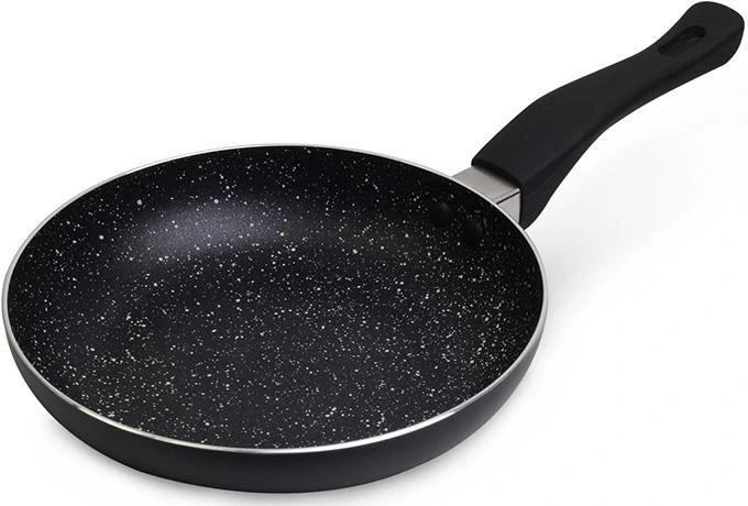 Сковорода Kamille Kristine Ø28см з антипригарним покриттям Marble Coating