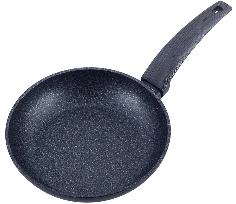 Сковорода Kamille Trudy Ø20см індукційна з мармуровим антипригарним покриттям