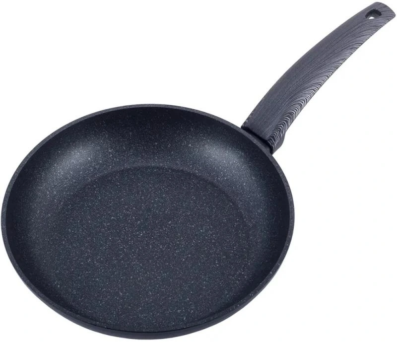 Сковорода Kamille Trudy Ø24см індукційна з мармуровим антипригарним покриттям