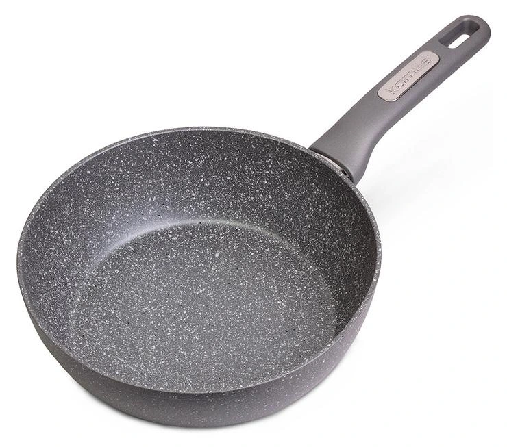 Сковорода-сотейник Kamille Granite Ø26см з гранітним антипригарним покриттям