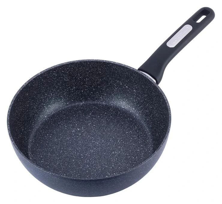 Сковорода-сотейник Kamille Karelian Ø26см індукційна з антипригарним покриттям ILAG Ultimate — Kamille