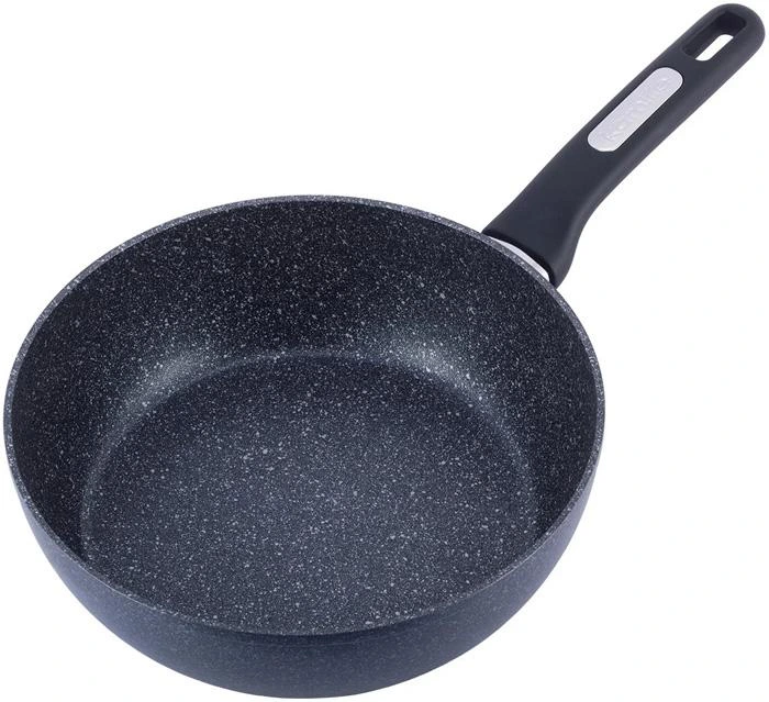 Сковорода-сотейник Kamille Karelian Ø30см індукційна з антипригарним покриттям ILAG Ultimate