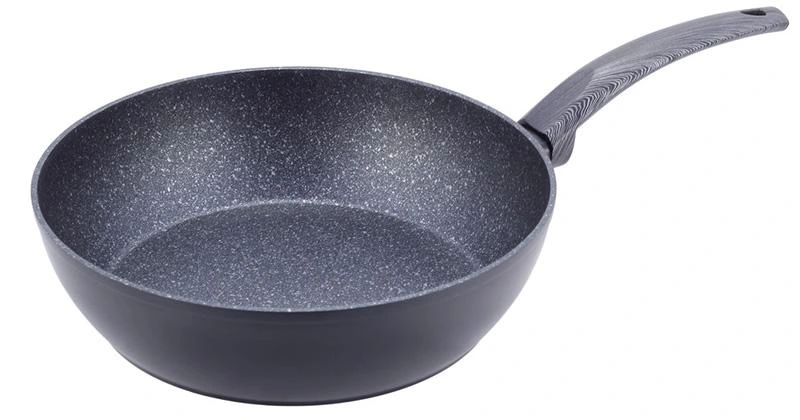 Сковорода-сотейник Kamille Trudy Ø24см індукційна з антипригарним покриттям ILAG