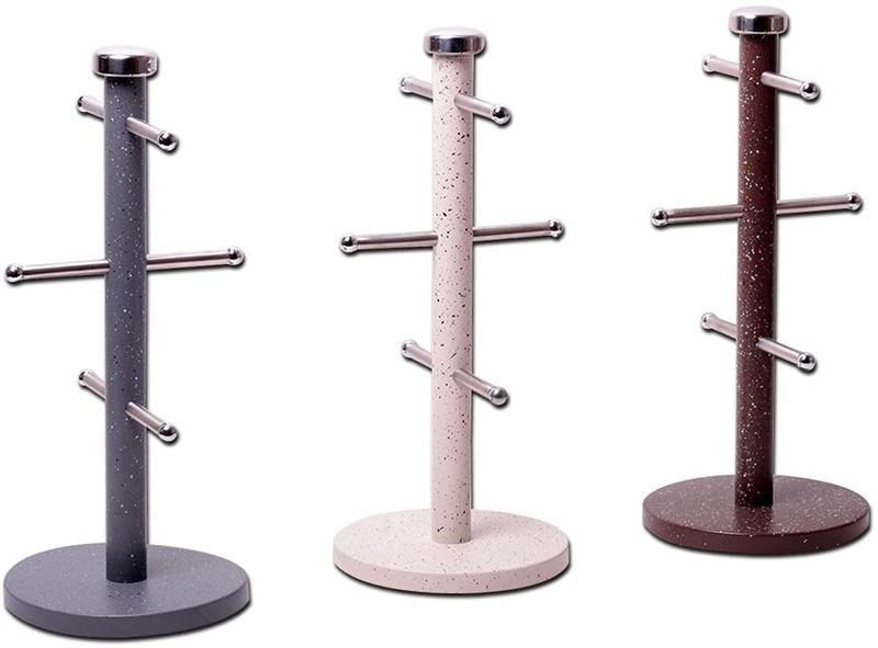 Стійка Kamile Marble для підвішування чашок Ø15х34см, 6 місць
