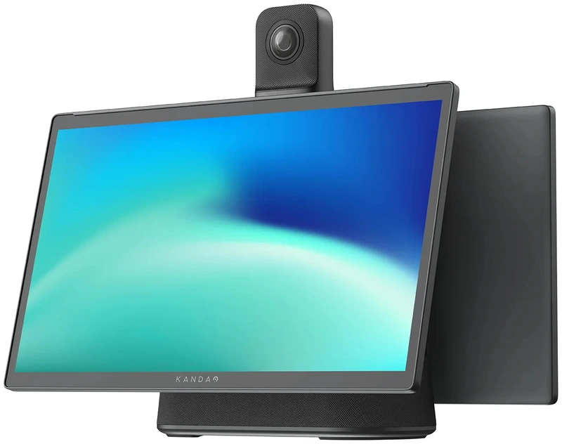 Камера Kandao Meeting Ultra 4K 360 video conference host with dual screen (MT1001) — KanDao