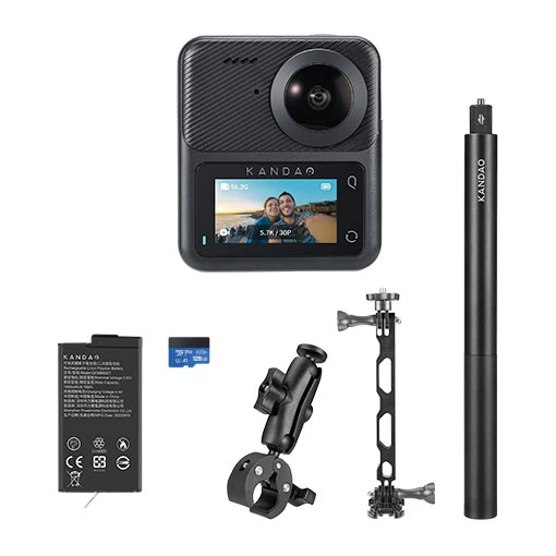 Камера KanDao QooCam 3 Motorcycle Combo — KanDao