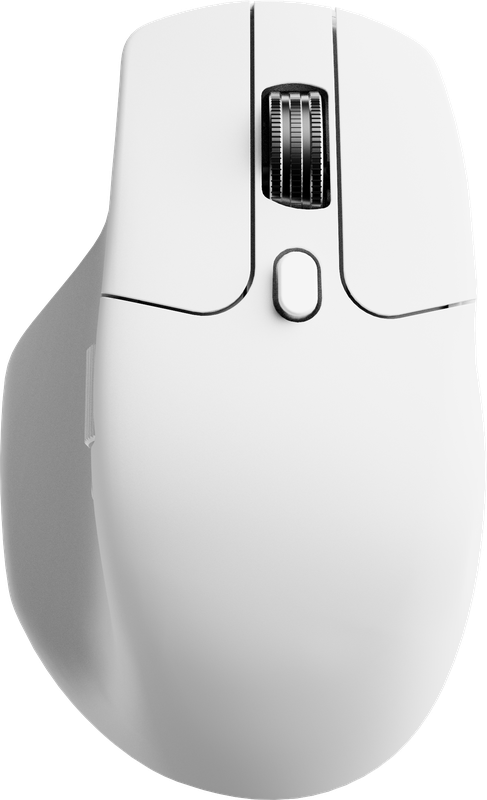 Миша Keychron M6S Wireless/Bluetooth/USB White PAW3311 (M6S-B72) — Keychron