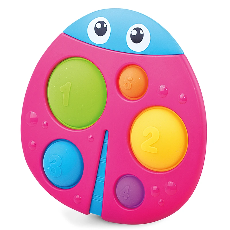 Сенсорна іграшка KIDDI SMART – СОНЕЧКО ПУМ-ПУМ